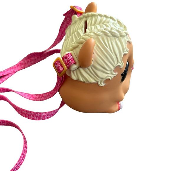 MGA LOL Surprise Biggie Pet Hammy Backpack Piggy Bank Hamster Toy Bag Purse - Picture 7 of 9